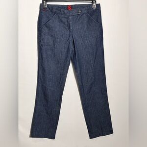 Dolce & Gabbana Indigo Denim Jeans Slacks Sz 42